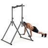 8Levels Adjustable Foldable Power Tower Station Pull Up Bar for Home Gym Workout