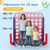 Large Giant 4 In A Row Garden Connect 4 Four Game Kids Outdoor Family Set