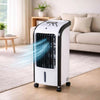 Portable Evaporative Air Cooler with Humidifier – 4L Tank, Remote Control, 2 Ice