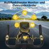 Indoor Exercise Bike, Stepless Resistance, Indoor Cycling Bike