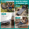 Lounge Sleeper Bed w/6-Position Adjustable Backrest
