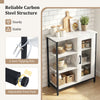 Sideboard Storage Cabinet Buffet Cabinet with Adjustable Shelves