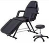 Adjust Massage Bed Table Therapy Tattoo Salon Pedicure Facial Sofa Chair Stool