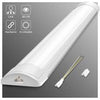 LED Batten Light 4FT 6500K Daylight Fluorescent Strip Light Slim Fitting Garage