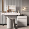 Large Bluetooth Hollywood Vanity Mirror with Lights 15LED Dimmable Makeup Mirror