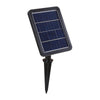 Garden Solar Water Feature LED Light Fountain Outdoor Indoor Resin Ornament Pump