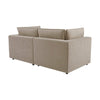 Dusk Boston Stone Velvet 2 Seater Sofa RRP £1659