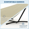 Camping Hammock 1 - 2 Person Outdoor Garden Portable Double Swing Hanging Bed