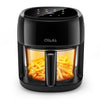 Air Fryer 5L Digital Large Transparent Multifunction Oven Cooker 1800W Oil Free
