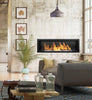 Bio Ethanol Fireplace Biofire Fire Wall Modern Stylish 1200 x 400 GLASS 5
