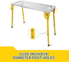 30"x20" Foldable Welding Table 350LB Capacity Steel Workbench Adjustable Angle