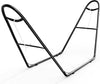Universal Double Hammock Stand 550LBS Outside Fits 9 to 14 FT Hammocks Black