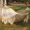 Double Person Camping Hammock Outdoor Travel Camping Tent Hanging Hammock Rocker