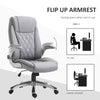 Vinsetto High Back Executive Office Chair, Grey, Refurbished