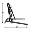 2Ton Hydraulic Folding Engine Crane Stand Hoist Lift Jack Garage Workshop Adjust