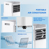 Portable Air Conditioner 7000 BTU, 6-in-1 Air Conditioning Unit Sleep Mode Timer
