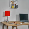 2 x Touch Table Lamps 34cm Dimmer Bedside Lights Living Room Reading Small Lamp