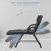 Adjust Massage Bed Table Therapy Tattoo Salon Pedicure Facial Sofa Chair Stool