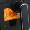 8L Double Basket Air Fryer with 8 Presets Display Recipe Timer Refurbished