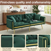 MODERN VELVET SOFA BED 2 SEATER CLICK CLACK SOFA SETTEE COUCH FOR LIVING ROOM