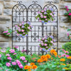 3x Tall Garden Trellis Lattice Vine Plant Rose Vegetable Support Barrier Trellis