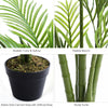 Tall 5FT 150cm Large Palm Tree Artificial Fake Plant Realistic Green Tree Garden
