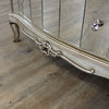 Mirrored Chest of Drawers vintage french crystal silver antique bedroom storage