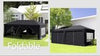 3 x 6m Garden Heavy Duty Gazebo Marquee Party Tent Canopy