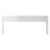 Dining Table Set Wooden Modern Bench Kitchen Room High gloss white itzcominghome