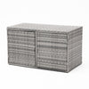 Garden Storage Box Patio Terrace Balcony Home Indoor Tool Chest Shed Furniture