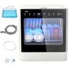 Freestanding Dishwasher,Countertop Portable, 5 Programs Sterilizes Water Tank UK