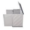 975 Litre Outdoor Storage Box Garden Patio Plastic Chest Lid Container Multibox