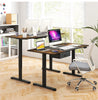 Electric Standing Desk Sit to Stand Table Height Adjustable Computer Workstation