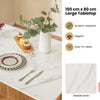 4 Piece Rectangular Kitchen Table with Bench & 2 Stools Dining Table Set