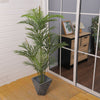Tall 5FT 150cm Large Palm Tree Artificial Fake Plant Realistic Green Tree Garden