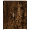 Smoked Oak Engineered Wood Sideboard - Modern Storage Cupboard/Highboard G6B8