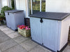 Large Keter Store MIDI Garden Lockable Storage Box XL Shed Outside Bike Bin Tool