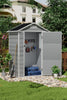 16x8 12x8 8x8FT Plastic Garden Tool Storage Shed Outdoor Lockable Bike Bin House
