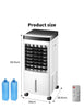 10L Portable Cooler Air Conditioning Unit Fan Evaporative Humidifier With Remote