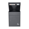 Medium Parcel Delivery Drop Box Lockable Home Storage Letter Post Box