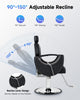 CO-Z Hair Chair with 360° Swivel Height Adjustable Barber Chair for Beauty Salon