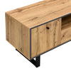 TV Stand 190cm Entertainment Center with 1 Drawer, 3 Compartments, LED Lighting