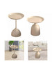Side Table Accent Pedestal Table Pedestal Table Home Decor Drink Table for
