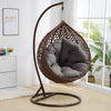 Hanging Egg Rattan Chair Cushion Seat Pad Swing Hanging Chair Pad Garden Seater