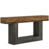 63-Inch Farmhouse Console Table, Narrow Entryway Sofa Table for Living Room