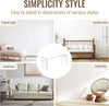 Acrylic Coffee Table, Clear Coffee Table，Modern Home Furniture