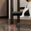 Slim Long Behind Couch Narrow Sofa Table with Adjustable Shelf for Small Spaces