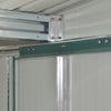 8 x 6FT Garden Storage Shed Apex Galvanised Steel Heavy Duty Steel Tool Store UK