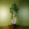 Artificial Palm Tree Realistic Green 75cm (2.5ft) Premium Indoor Home Decor UK