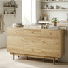 Large Storage Sideboard Wooden Chest Drawer Kitchen Cupboard Cabinet Buffet Unit